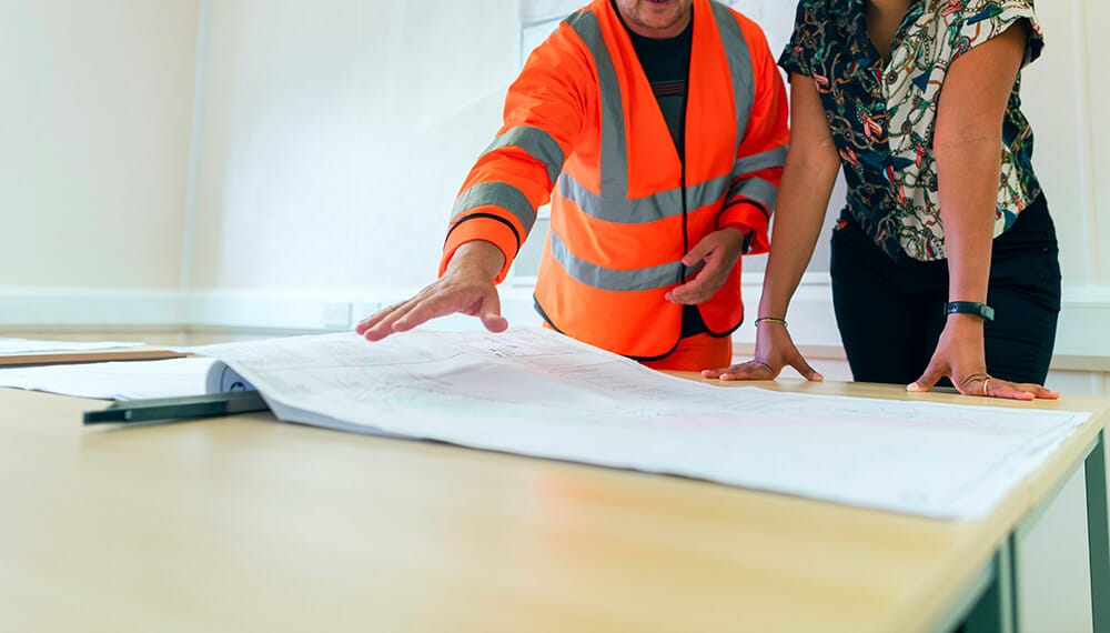 Réunion de chantier